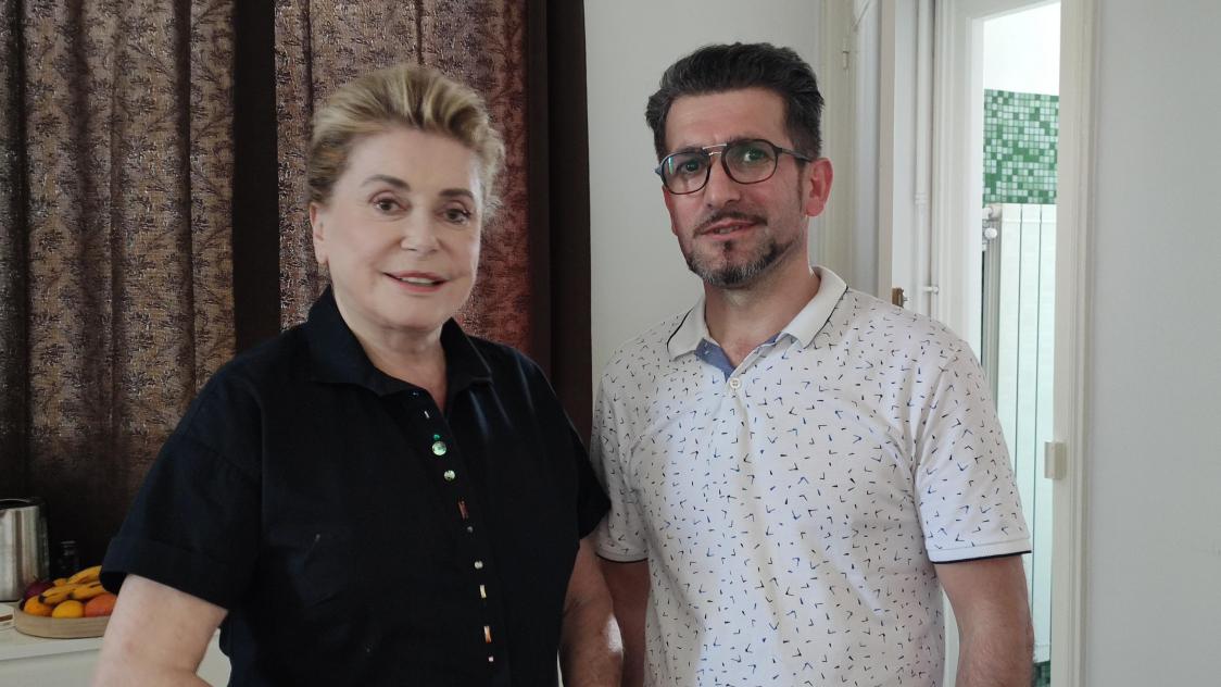 Couturier hot sale catherine deneuve